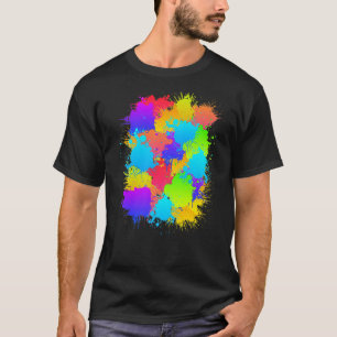 Paintball-farbiger Marker Markierter Paintballer 2 T-Shirt