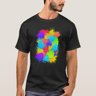 Paintball-farbiger Marker Markierter Paintballer 2 T-Shirt