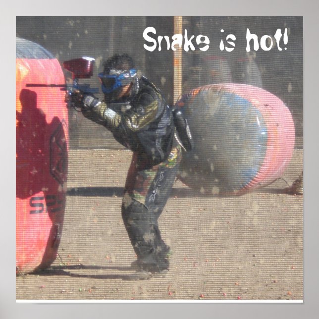 Paintball Fever Poster (Vorne)