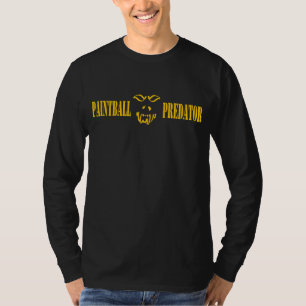 Paintball-Fleischfresserlogo T-Shirt