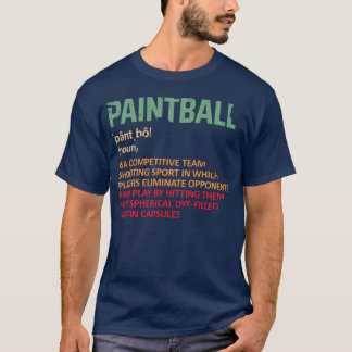 Paintball-Freund T-Shirt