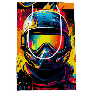 Paintball Geburtstagsparty Paint Platsch Mittlere Geschenktüte