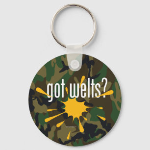 Paintball got Borten? Schlüsselanhänger