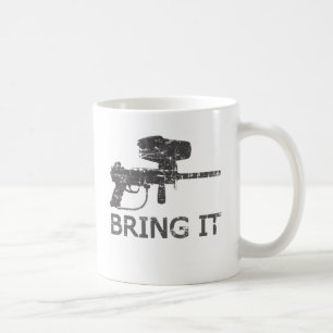 Paintball holen es kaffeetasse