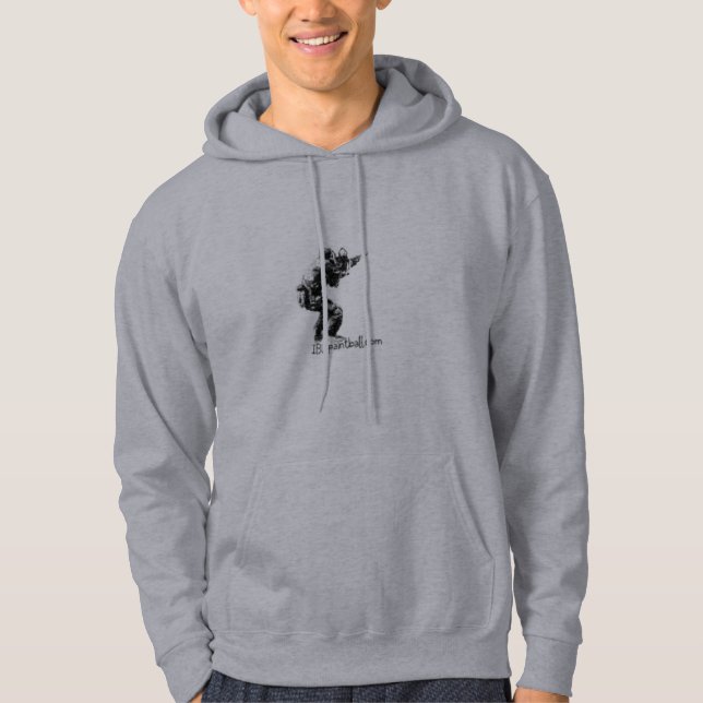 Paintball Hoodie (Vorderseite)
