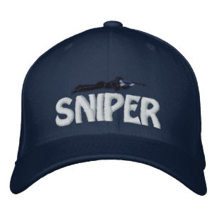 Paintball-Hutschürze Sniper Bestickte Kappe