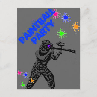 Paintball invite1 einladung