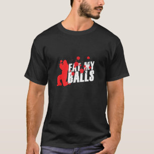 Paintball isst meine Balls Painter Team Softair Ai T-Shirt