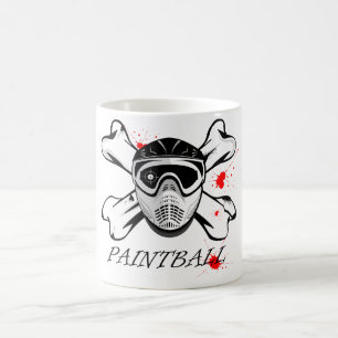 Paintball Kaffeetasse