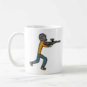 Paintball Kaffeetasse