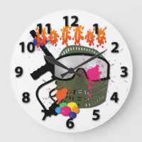 Paintball - Kleinere Uhr