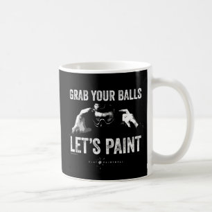 Paintball Lasse Paint Kaffeetasse