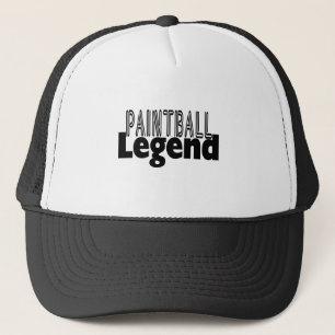 Paintball Legende Truckerkappe