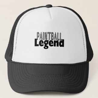Paintball Legende Truckerkappe