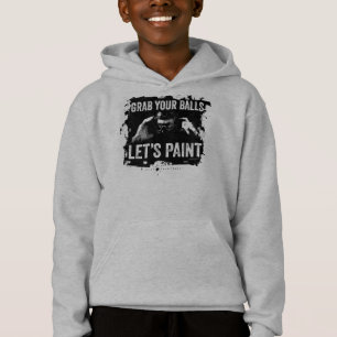Paintball ließ uns malen hoodie