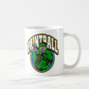 Paintball-Logo Kaffeetasse