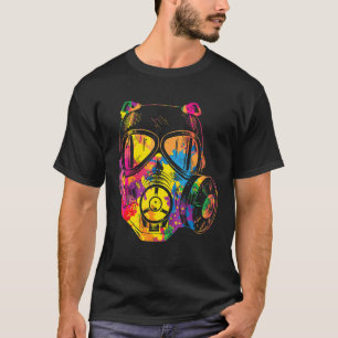 Paintball-Maske Anstreichen von Paintballer Paint T-Shirt