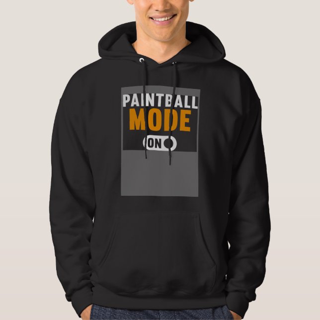 Paintball Mode on Hoodie (Vorderseite)