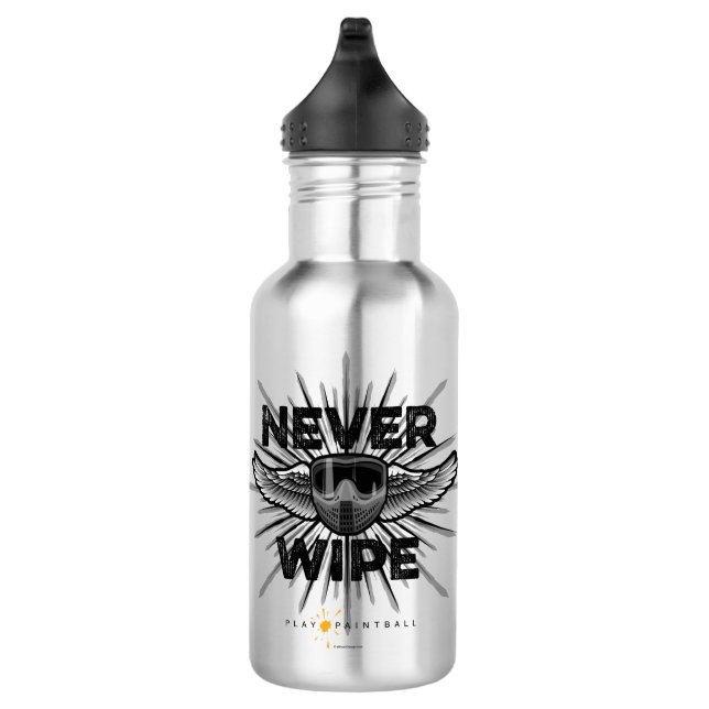 Paintball Never Wipe Trinkflasche (Rechts)