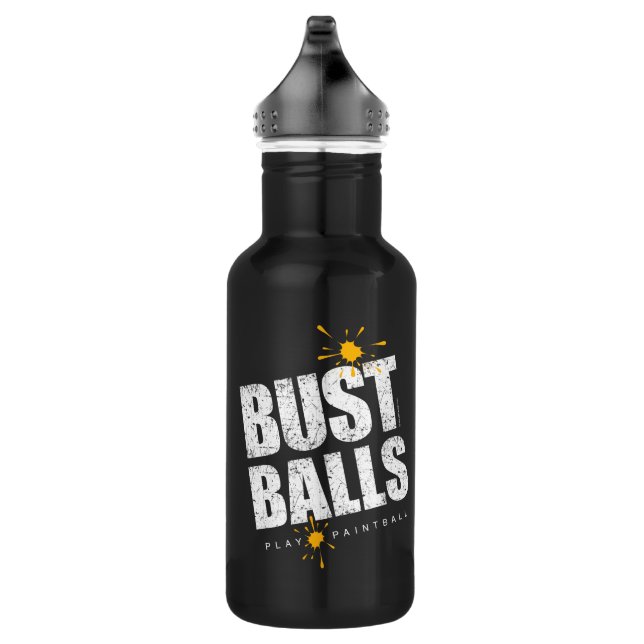 Paintball-Plättchen Trinkflasche (Rechts)