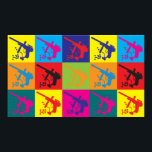Paintball Pop Art Poster<br><div class="desc">Paintball Pop Art. Wenn Paintball Ihr Hobby,  Beruf oder Besessenheit ist,  zeigen Sie es mit großen Paintball-T - Shirt,  Tasse,  Aufklebern und mehr. Sie sind auch tolle Geschenke für andere Paintball-Fans!</div>