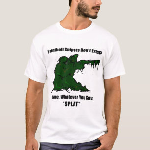 Paintball-Scharfschütze T-Shirt