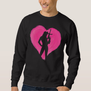 Paintball Spieler Frauen Paint Ball Paintball Pain Sweatshirt