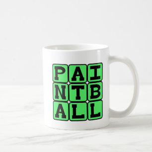 Paintball, Sport Kaffeetasse