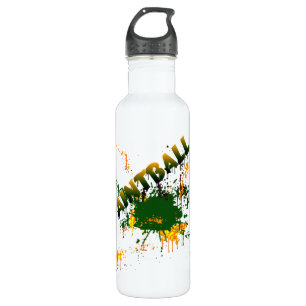 Paintball Spritzer Wasserflasche Edelstahlflasche