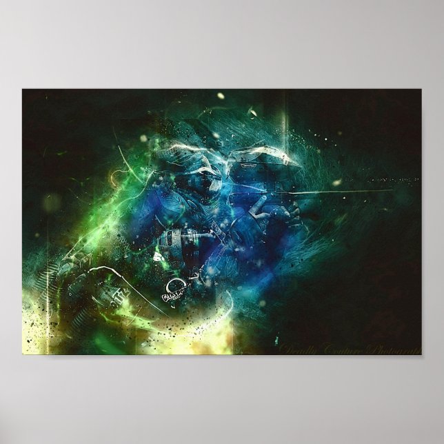 Paintball SR1 Poster (Vorne)