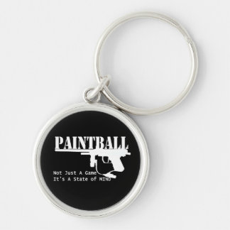 Paintball-Staat Schlüsselanhänger