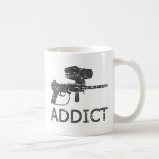 Paintball-Süchtiger Kaffeetasse