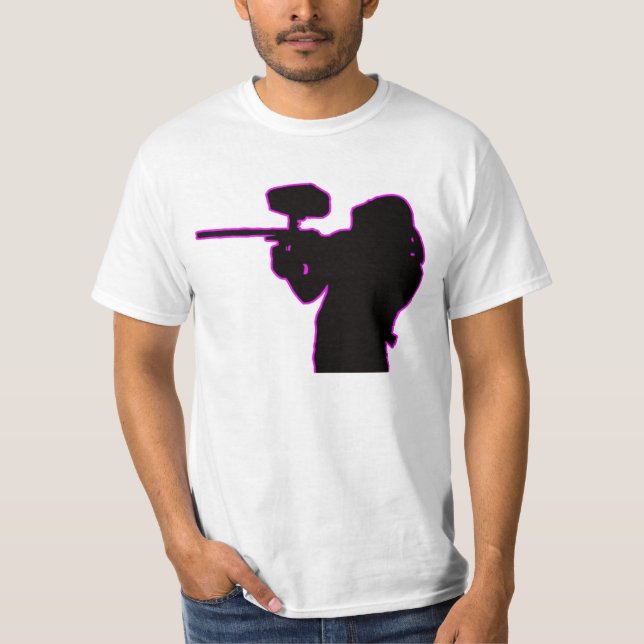 Paintball T-Shirt (Vorderseite)