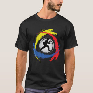 Paintball-Tricolor Emblem T-Shirt