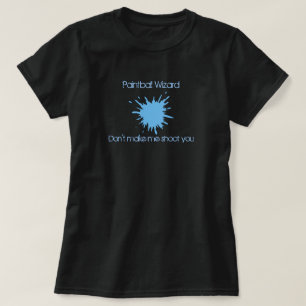Paintball-Zauberer T-Shirt