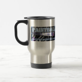 Paintball-Zitat-Tasse Reisebecher