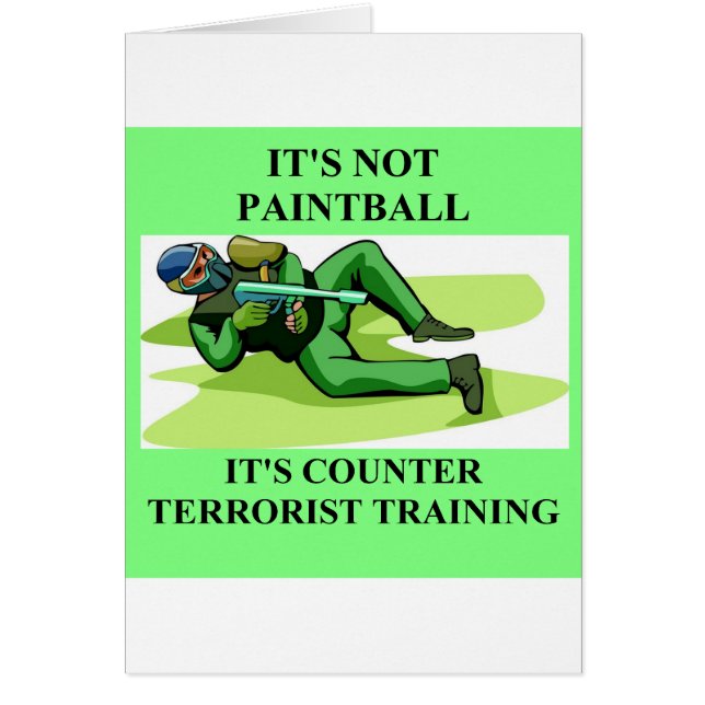 Paintballspieler (Vorne)