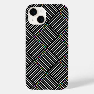 Paintbrush Crosshatch Case-Mate iPhone 14 Hülle
