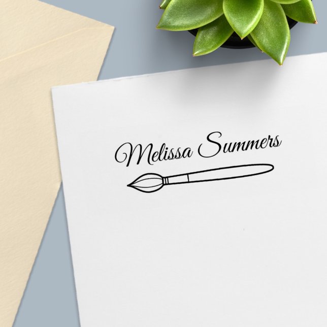 Paintbrush-Individuelle Name Permastempel (Von Creator hochgeladen)