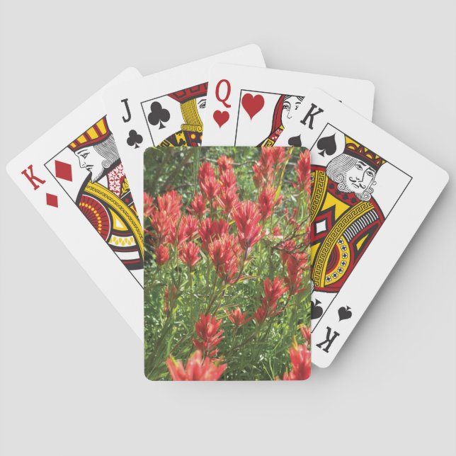 Paintbrush Playing Cards Spielkarten (Rückseite)