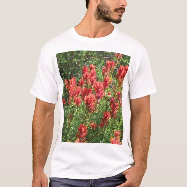 Paintbrush T-Shirt (Vorderseite)
