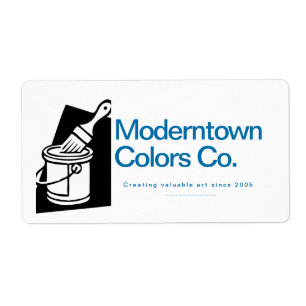 Paintbrush Vector Painter Artist Business Card