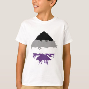 Paintdrip asexuales As T-Shirt
