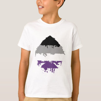 Paintdrip asexuales As T-Shirt