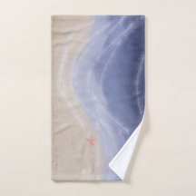 Painted beach
