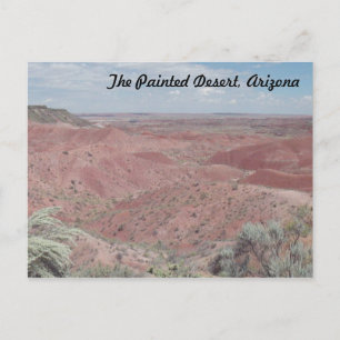 Painted Desert, Arizona Postkarte