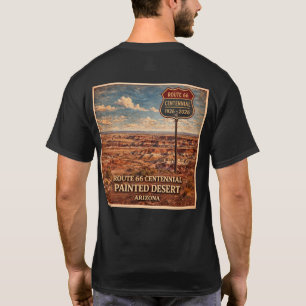 Painted Desert Jahrhundert-Gedenkbekleidung T-Shirt