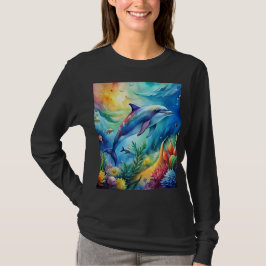 Painted Dolphin T-Shirt