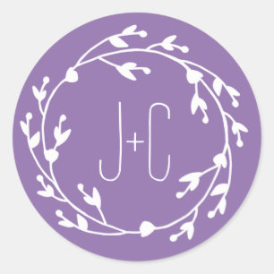 Painted Florals Gefallen Sticker