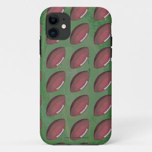 Painted Football Pattern Case-Mate iPhone Hülle